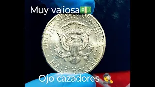 🕵️ OJO cazadores!!!! moneda de Miles de dólares 💸💵💵 1977d HALF DOLLAR