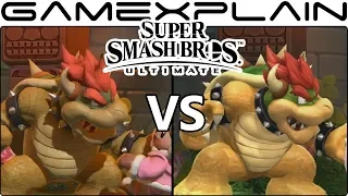 Super Smash Bros. Ultimate Graphics Comparison (Switch vs Wii U!)