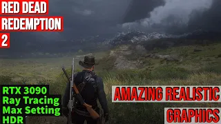 RdR2 - Photorealistic Gameplay - Ray Tracing Reshade Mod - RTX 3090 Ultra Settings HDR - Dlss 2.0