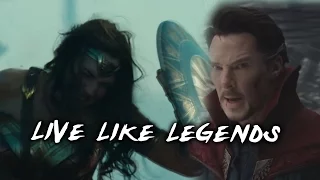 Marvel / DC - Live Like Legends