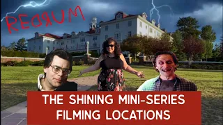 Stephen King's The Shining Miniseries Filming Locations - Then and Now (1997 vs. 2023)