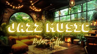 Jazz Music Chill Relaxing Music Like at a Coffee Shop🌈☕️High-end Simple Jazz instrument, Good Mood