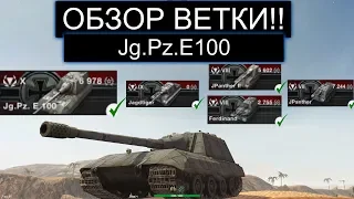 СТОИТ ЛИ КАЧАТЬ ВЕТКУ ЯГИ Е100 И КАКИЕ ТРУДНОСТИ ВАС ЖДУТ В WOT BLITZ