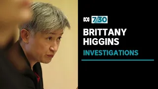 Senate committee applies pressure over investigations into alleged rape of Brittany Higgins | 7.30