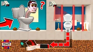 UCIEKAJ Z WIĘZIENIA SKIBIDI TOILET W MINECRAFT?! GPLAY & LAKI