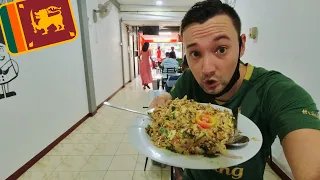 Sri Lanka's Heaviest Meal! Chicken Cheese Kottu