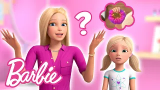 @Barbie | BARBIE UNCOVERS: The Mystery of the Missing Hair Tie! | Barbie Vlogs