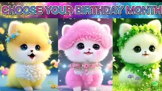 Choose_Your_Birthday_Month___See_Your_Mini_Cuties😍💝___Happy_Birthday_ month🥳🎉🎊___Gift🎁✨__(1080p)
