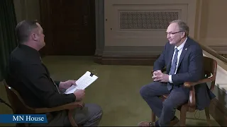 Informational interview with Rep. Paul Torkelson (R-Hanska).