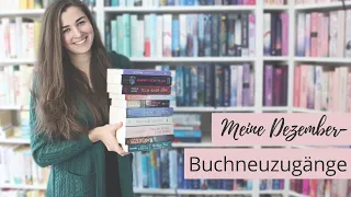 Book Haul Dezember: Ich habe zu Weihnachten Bücher bekommen! 😱 | Kielfeder