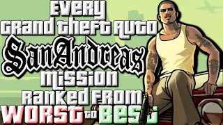 Every Mission In Grand Theft Auto: San Andreas Ranked From Worst To Best
