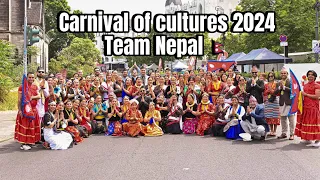 Carnival of Cultures in Berlin 2024 -Representing Nepal || Amazing Experience and Proud Moment 🇳🇵🇩🇪