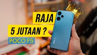 Handphone WAH yang Semoga Tidak GHOIB | Review POCO F5 Indonesia setelah 30 Hari