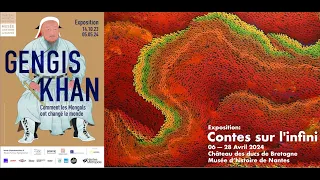 Exposition: GENGIS KHAN Comment les Mongols ont changé le monde – Contes sur l'infini |Nantes France