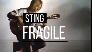 Sting - Fragile - tradus în română