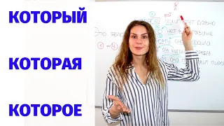 Урок 1. КОТОРЫЙ, КОТОРАЯ, КОТОРОЕ во всех падежах || Слово КОТОРЫЙ