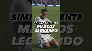 SIMPLESMENTE MARCOS LEONARDO (GOALS AND SKILLS)! #futebol