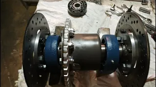 Chain Drive Diff