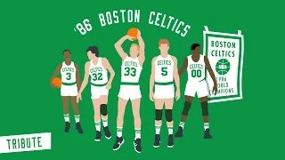 1986 Boston Celtics Tribute - The Beautiful Game