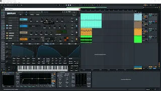 dnb weird bass serum tutorial