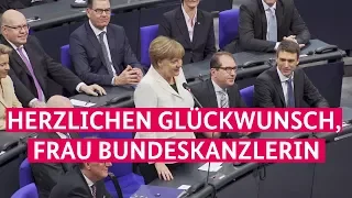 Wahl von Angela Merkel zur Bundeskanzlerin