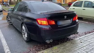 BMW F10 M550d - kufatec sound!