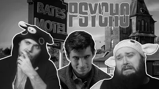 PSYCHO (1960) TWIN BROTHERS FIRST TIME WATCHING MOVIE REACTION!