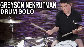 Greyson Nekrutman Drum Solo