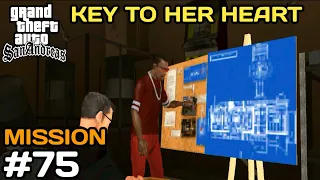 GTA San Andreas ~ Mission #75 ~ Key To Her Heart ~ ( Android ) | Gta mastermind 2.0