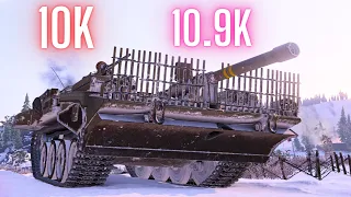 World of Tanks Strv 103B  10K Damage 8 Kills & Strv 103B  10.9K Damage