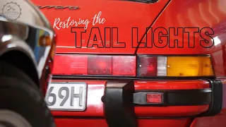 Restoring The Tail Lights (Porsche 911, 87)