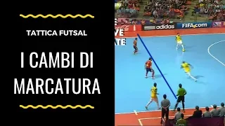 Tattica Futsal: i cambi difensivi