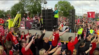 Liverpool FC UCL Winners Parade at The Navigator (Liverpool)