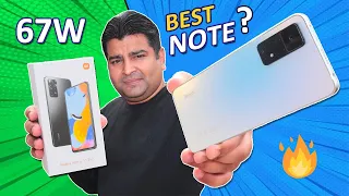 Redmi Note 11 Pro Unboxing - 120Hz AMOLED - 67W Charging - 108MP Camera & More