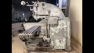 Heavy Duty Vertical Milling Machine - Jotes - 2000 mm x 410 mm