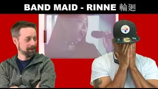 BAND-MAID reaction RINNE 輪廻 REINCARNATION