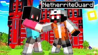 NETHERRITE GUARDS mit iCrimax ?! Minecraft Stadt