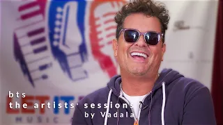 Carlos Vives Live Session (Behind theScenes) | The Artists' Sessions by Vadala | Let It Beat!
