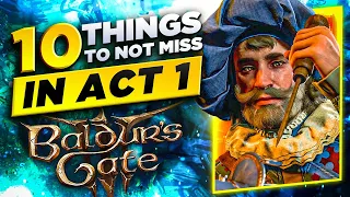 10 Things You Can Miss In Act 1 - Baldur's Gate 3