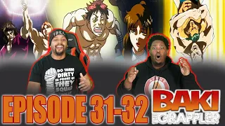 Baki's Girl is TRIPPIN! Baki The Grappler Episode 31 32 Reaction