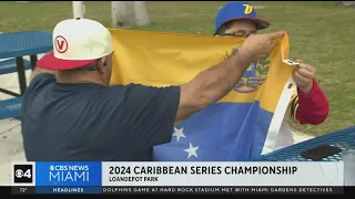 All eyes on South Florida for 2024 Caribbean Series Championship game