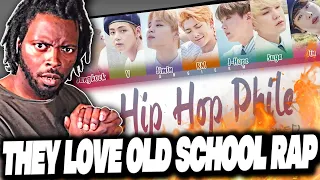 BTS Hip Hop Lover / Phile | Reaction