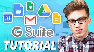 Google Suite Tutorial 2024 | How it Works & How to Use G Suite (Google Workspace)