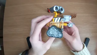 ВАЛЛИ. Коллекционная фигурка WALL-E Pixar Spotlight (Mattel)