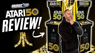 Arcade1Up Atari 50th Anniversary Deluxe Review!