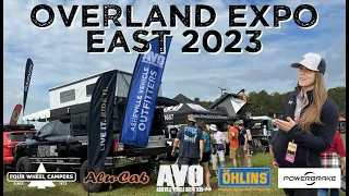 Overland Expo East 2023 with AVO