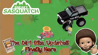 Sneaky Sasquatch - Dirt Bike Update finally here | The update that we wait for so long