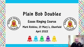 Plain Bob Doubles   Essex Ringing  Course Part 1