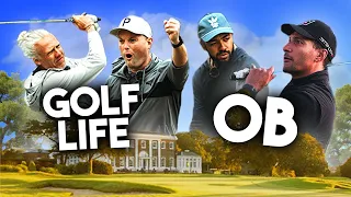 Can we shoot 29!? Tubes & Jimmy join OuttaBoundz🤝 | Hadley Wood GC