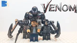 LEGO Eddi Brock Riot Female Venom Minifigures Bigfigures WE are VENOM Unofficial LEGO